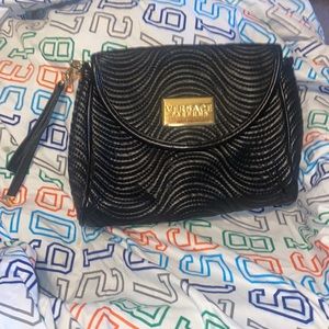 Versace faux leather clutch/NEW/100% authentic